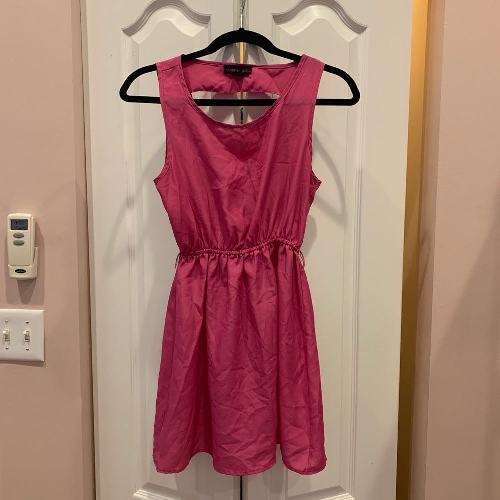 Pink Dress